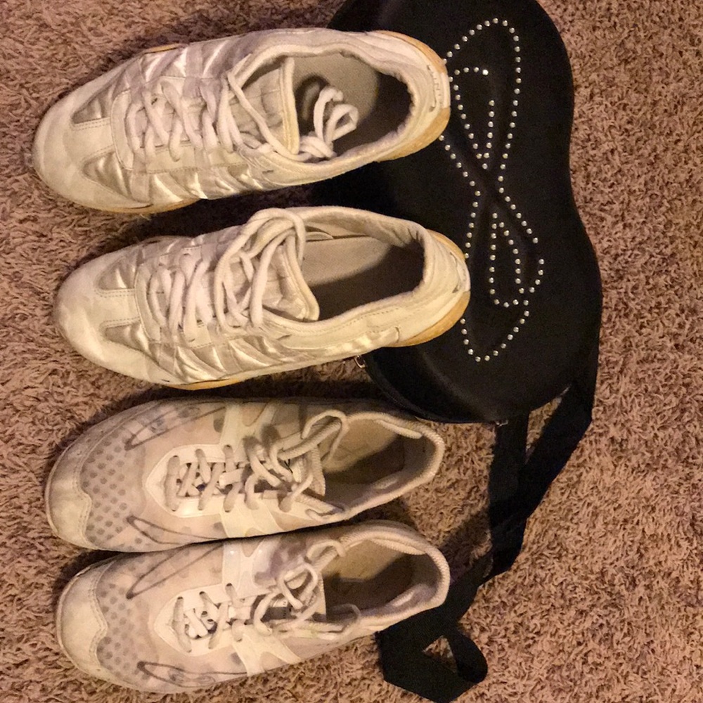 Nfinity cheer shoes